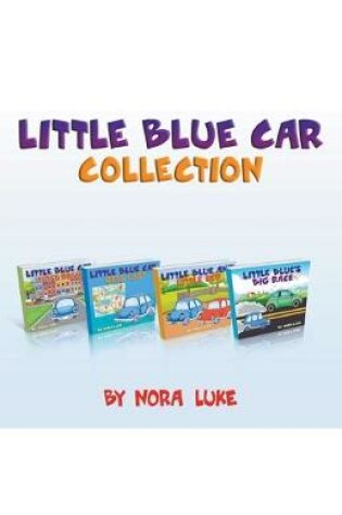 Cover of Little Blue Cars Series-Four-Book Collection