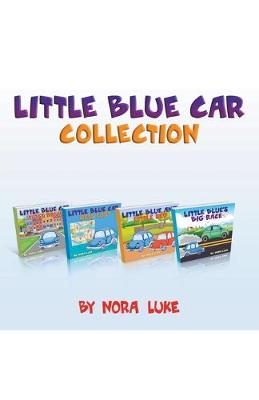 Book cover for Little Blue Cars Series-Four-Book Collection