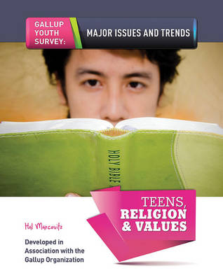 Book cover for Teens, Religion & Values