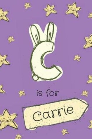 Cover of C is for Carrie