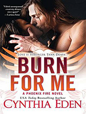 Book cover for Burn For Me