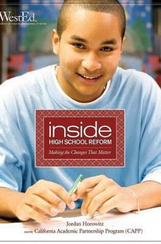 Cover of Inside High School Reform