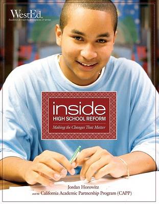 Book cover for Inside High School Reform