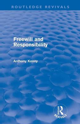 Book cover for Freewill and Responsibility