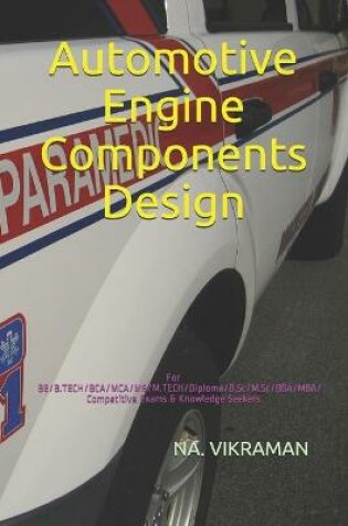 Cover of Automotive Engine Components Design