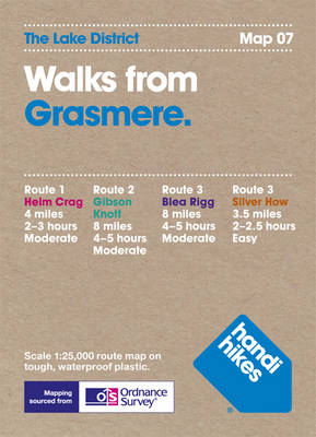 Cover of Walks from Grasmere