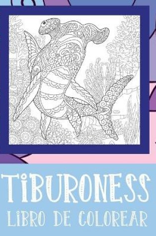 Cover of Tiburones - Libro de colorear