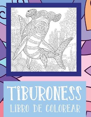 Cover of Tiburones - Libro de colorear