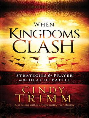 Book cover for When Kingdoms Clash