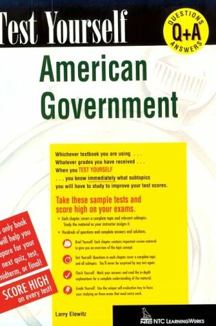 Cover of Test Yourself American Government