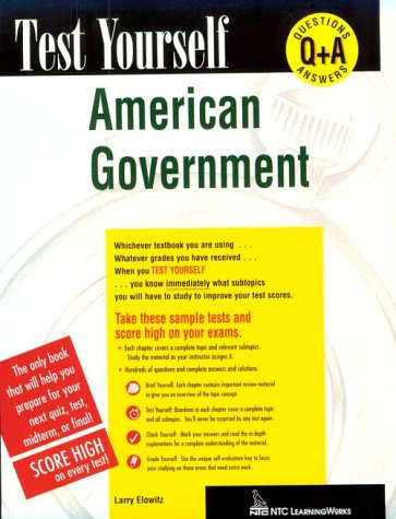 Book cover for Test Yourself American Government