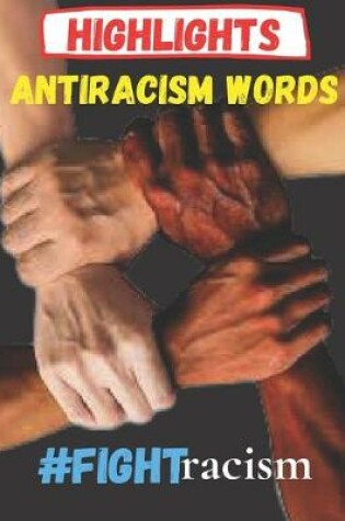 Cover of Antiracism Words #fightracism