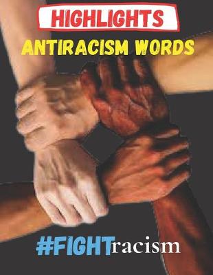 Book cover for Antiracism Words #fightracism