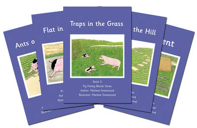 Book cover for The Pig Family Blends Series