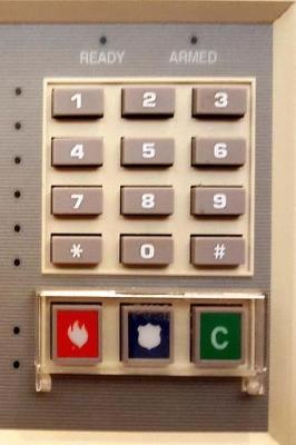 Cover of Journal Alarm System Control Pad Buttons