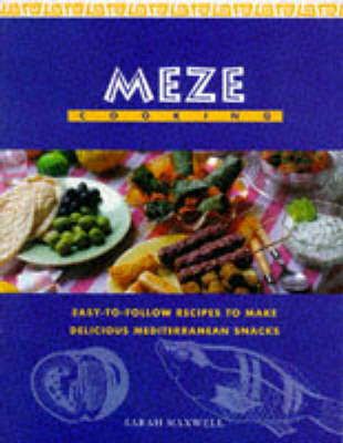 Book cover for Meze Cooking