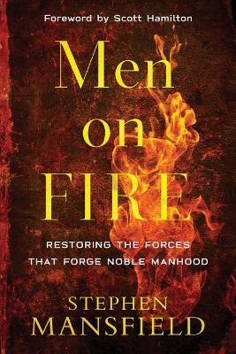 Book cover for Men on Fire