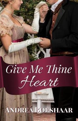 Book cover for Give Me Thine Heart