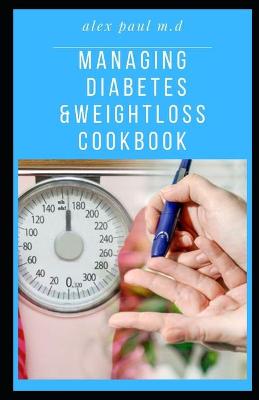 Book cover for Managing Diabetes & Weight Loss Cookbook