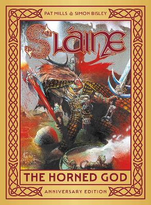Book cover for Slaine: The Horned God - Anniversary Edition