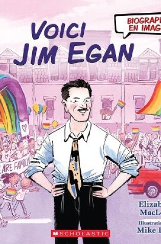 Cover of Biographie En Images: Voici Jim Egan