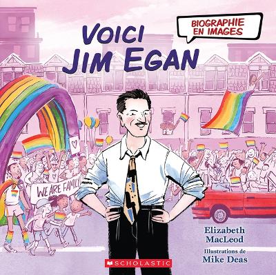 Cover of Biographie En Images: Voici Jim Egan