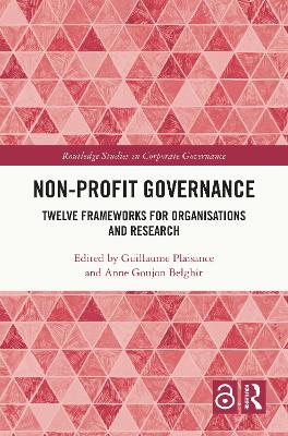 Book cover for Non-profit Governance