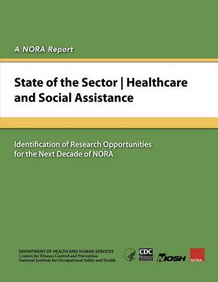 Book cover for State of the Sector - Healthcare and Social Assistance