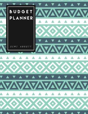 Book cover for 2017 Budget Planner