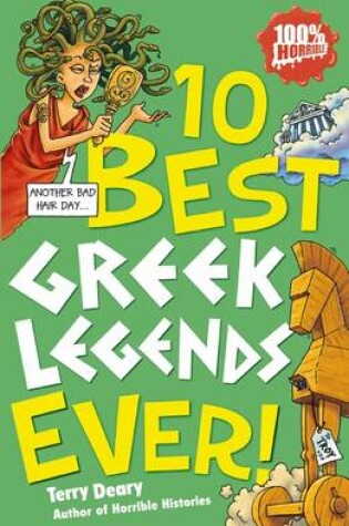 Cover of Top Ten Greek Legends