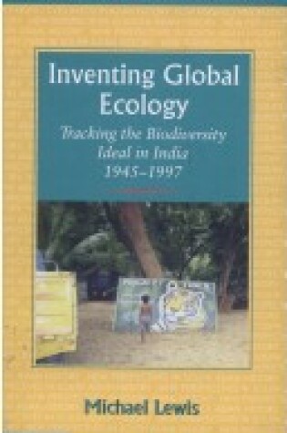 Cover of Inventing Global Ecology