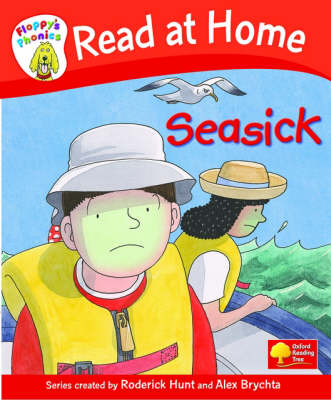 Book cover for Read at Home: Floppy's Phonics: L4a: Seasick