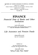 Book cover for Financial Data of Banks and Other Institutions