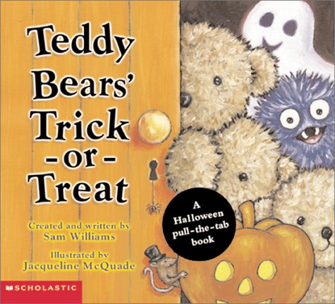 Book cover for Teddy Bears Trick-Or-Treat