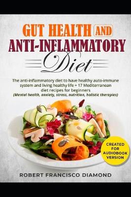 Book cover for Gut health and anti-inflammatory diet