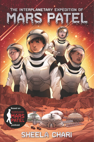 Book cover for The Interplanetary Expedition of Mars Patel