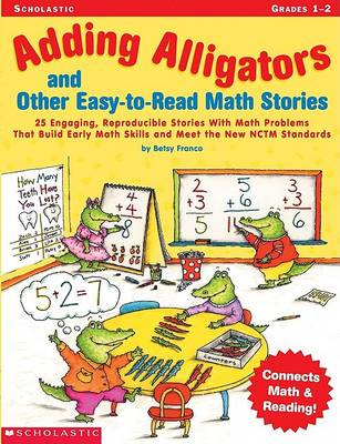 Book cover for Adding Alligators and Other Easy-To-Read Math Stories