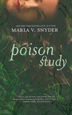 Book cover for Poison Study