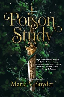 Book cover for Poison Study