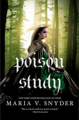 Cover of Poison Study