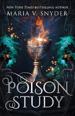 Book cover for Poison Study
