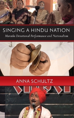 Book cover for Singing a Hindu Nation