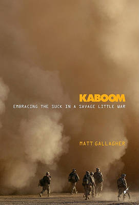 Book cover for Kaboom