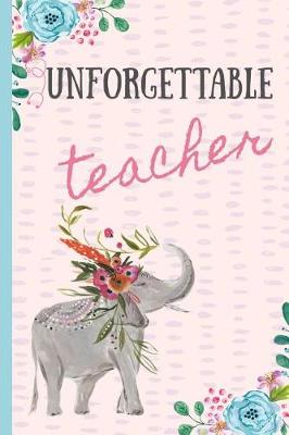Book cover for Unforgettable Teacher