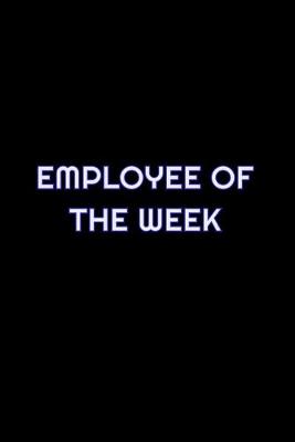 Book cover for Employee Of The Week