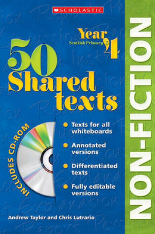 Cover of 50 Shared Non Fiction Texts for Year 04