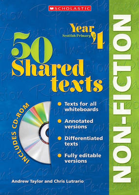 Book cover for 50 Shared Non Fiction Texts for Year 04