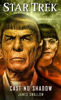 Book cover for Star Trek: Cast No Shadow