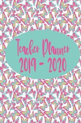 Cover of Teacher Planner - 2019/2020