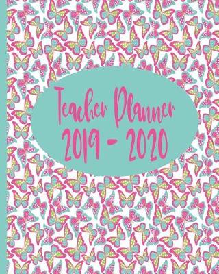 Book cover for Teacher Planner - 2019/2020